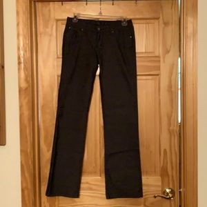 PrAna black jeans